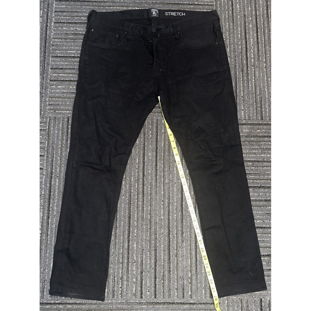 Prps jeans men 38, black Button‎ Fly